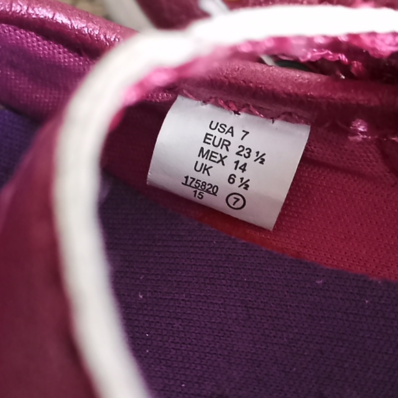 minnie pink shoes size 7 - Picture 5 of 5